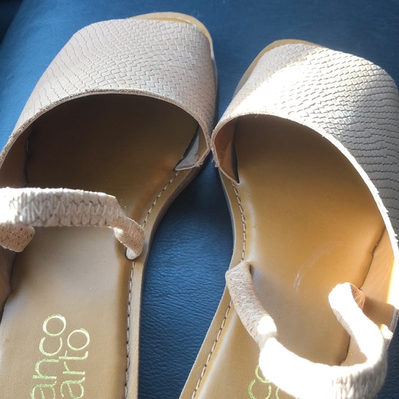 Never used! Beige one strap sandals - Franco Sarto - Picture 2 of 3